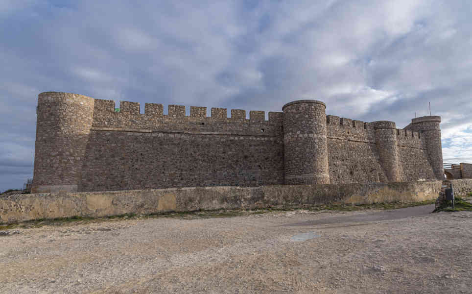 Albacete - Chinchilla de Montearagón - castillo de Chinchilla de Montearagón 06.jpg